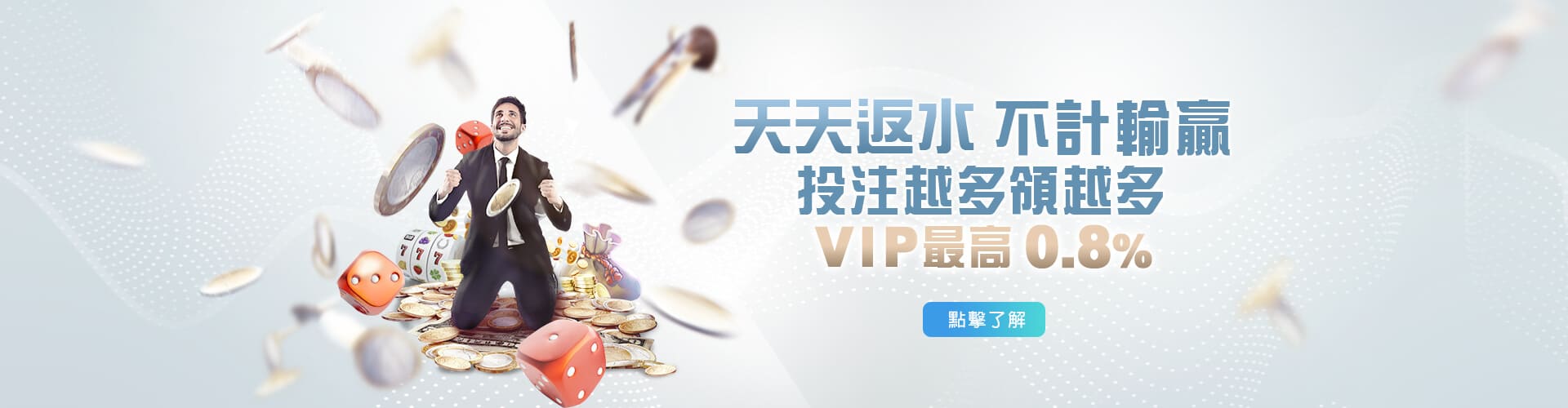 RY娛樂城天天返水優惠